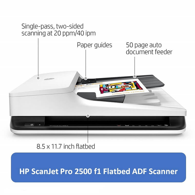 driver for hp scan jet pro 2500 f1 on mac